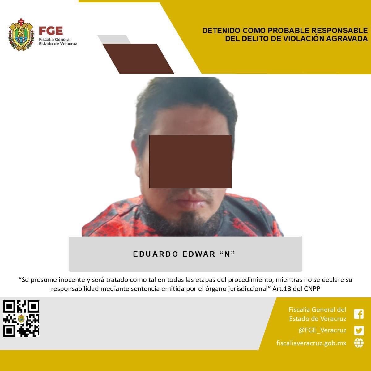 DETIENEN A REGIDOR POR EL PRESUNTO DELITO DE VIOLACIÓN