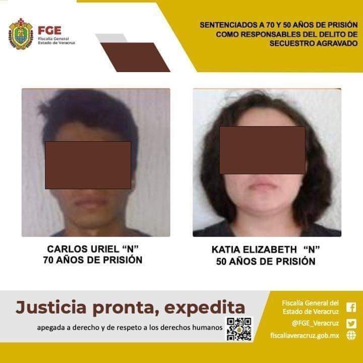 SENTENCIAN A DOS POR SECUESTRO AGRAVADO
