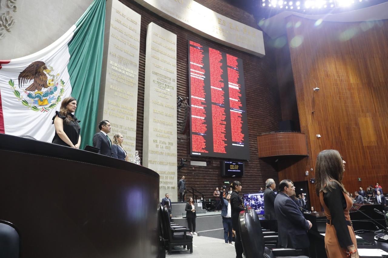 La Cámara de Diputados guardó minuto de silencio en memoria de víctimas del 2 de octubre de 1968