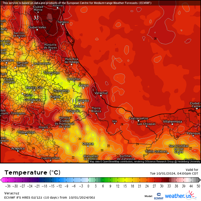 INFORME METEOROLÓGICO ESTADO DE VERACRUZ