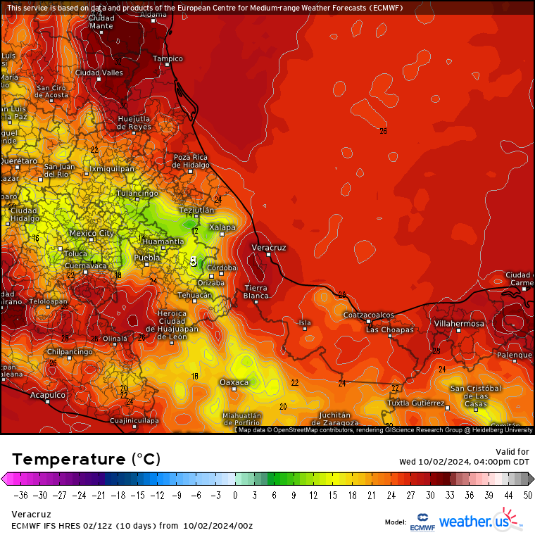 INFORME METEOROLÓGICO ESTADO DE VERACRUZ