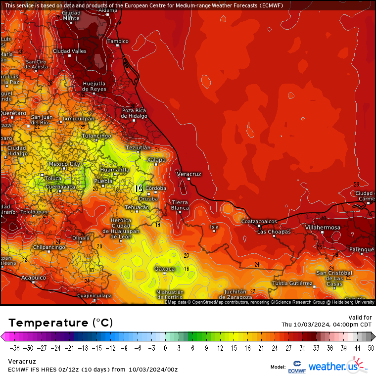 INFORME METEOROLÓGICO ESTADO DE VERACRUZ
