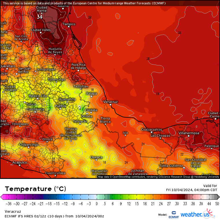 INFORME METEOROLÓGICO ESTADO DE VERACRUZ