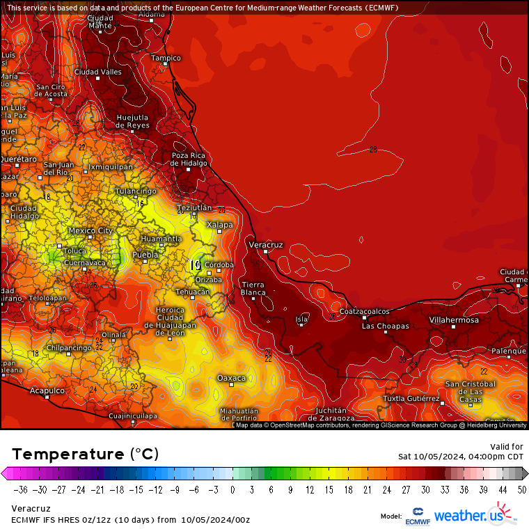INFORME METEOROLÓGICO ESTADO DE VERACRUZ