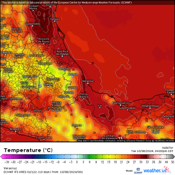 INFORME METEOROLÓGICO ESTADO DE VERACRUZ