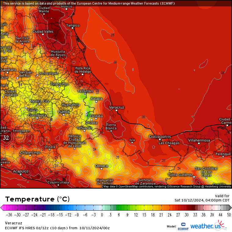 INFORME METEOROLÓGICO ESTADO DE VERACRUZ