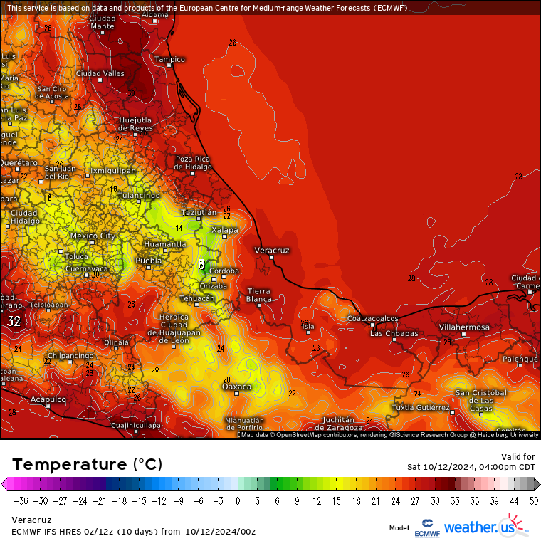 INFORME METEOROLÓGICO ESTADO DE VERACRUZ