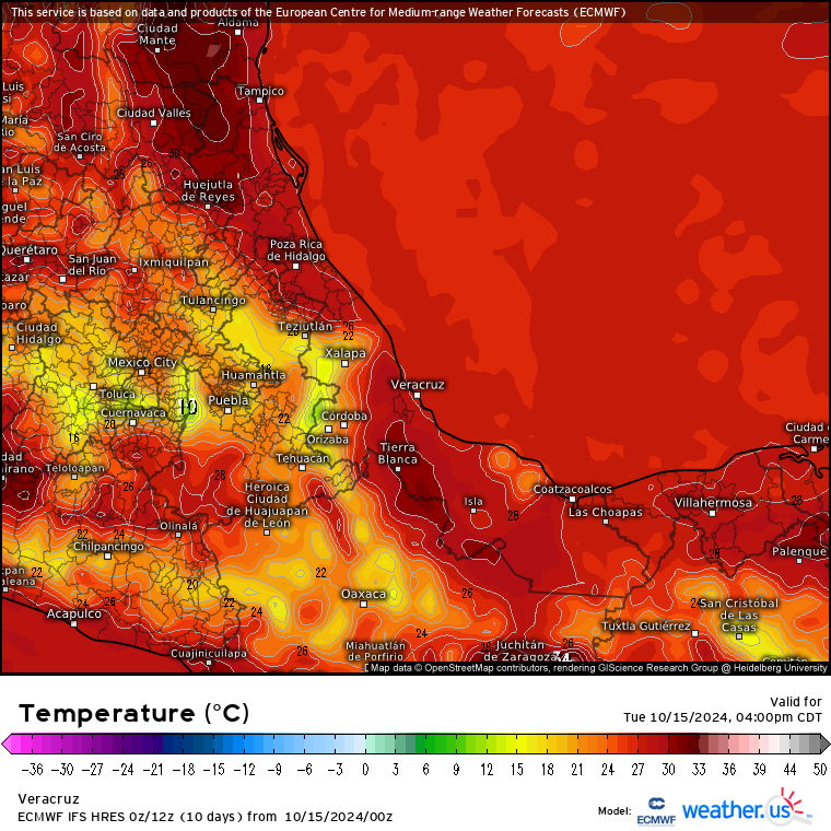 INFORME METEOROLÓGICO ESTADO DE VERACRUZ