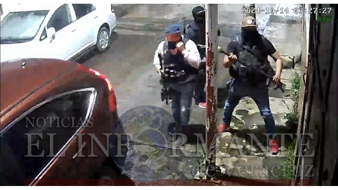 SUPUESTOS POLICÍAS INTENTAN ALLANAR VIVIENDA Y LOS RECIBEN A BALAZOS