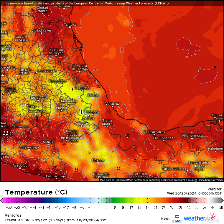 INFORME METEOROLÓGICO ESTADO DE VERACRUZ