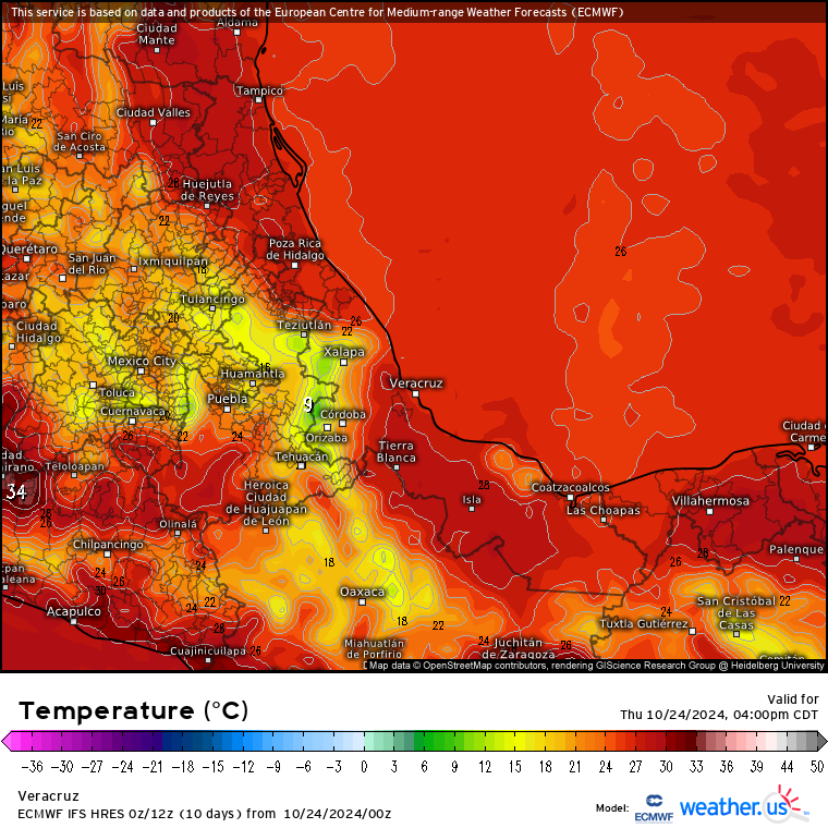 INFORME METEOROLÓGICO ESTADO DE VERACRUZ