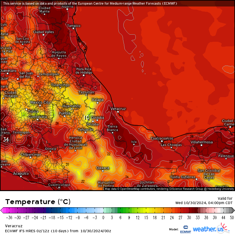 INFORME METEOROLÓGICO ESTADO DE VERACRUZ