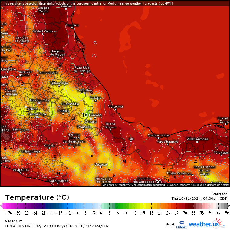 INFORME METEOROLÓGICO ESTADO DE VERACRUZ