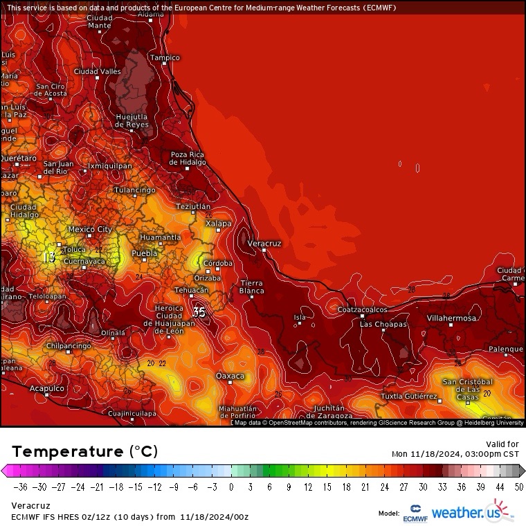 INFORME METEOROLÓGICO ESTADO DE VERACRUZ