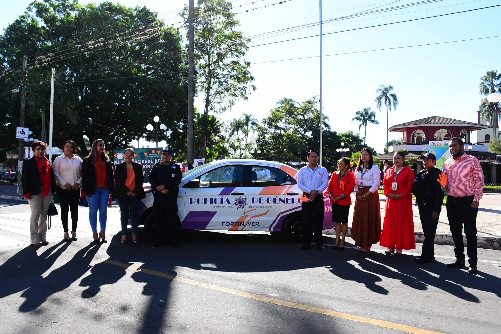 Tiene Fortín patrulla de género, realiza presidente municipal Gerardo Rosales Victoria entrega oficial