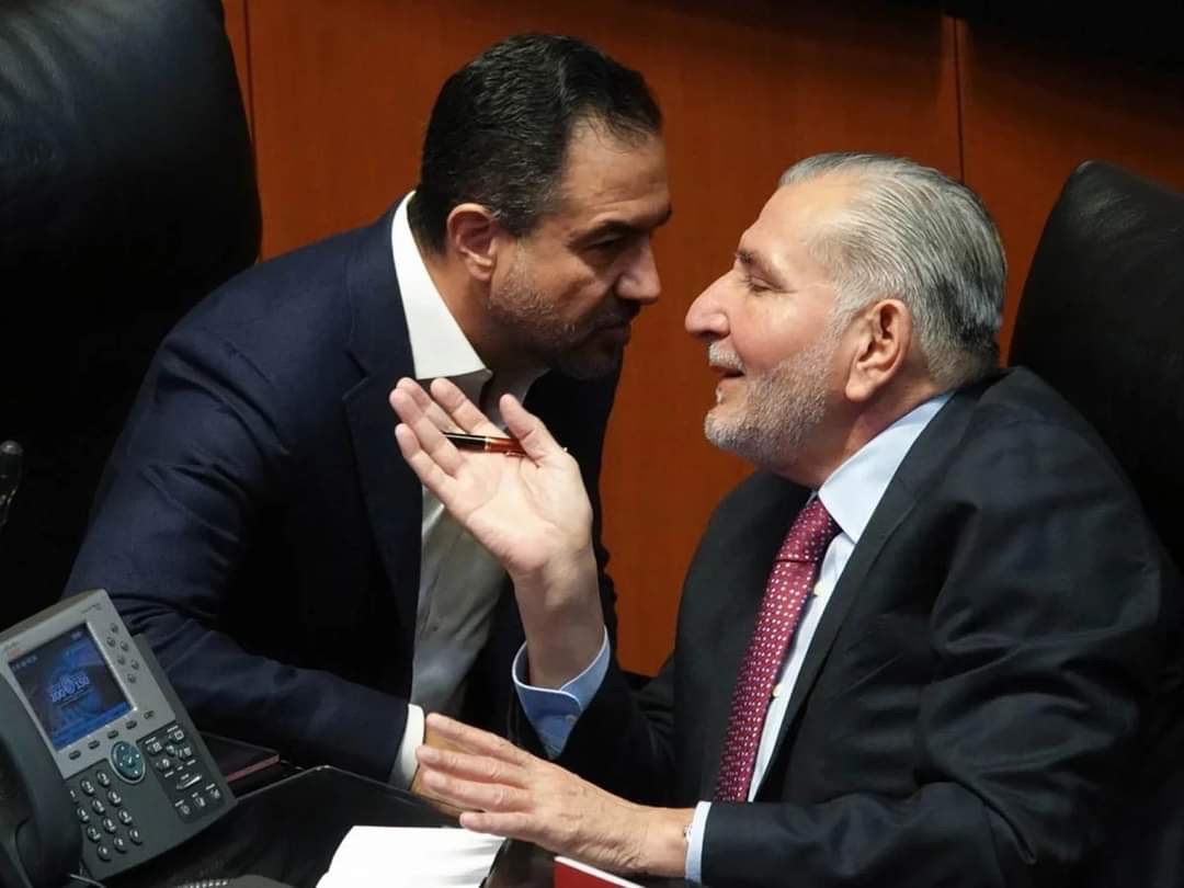 YUNES YA ES DE MORENA: ADAN AUGUSTO