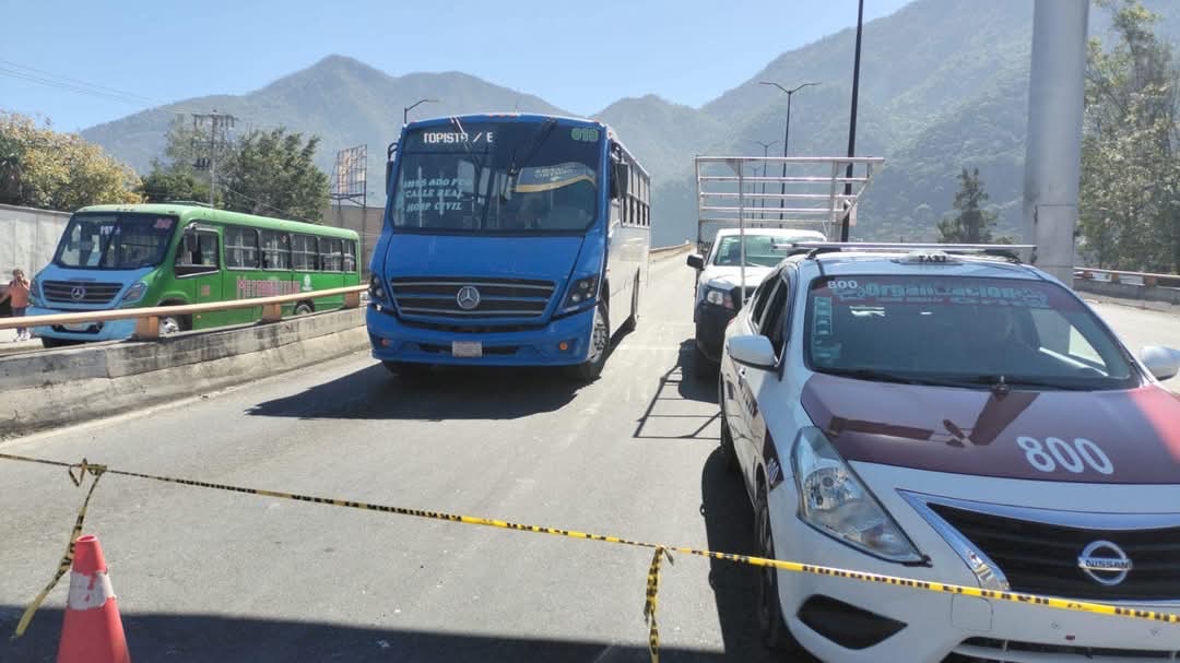 BLOQUEAN ACCESOS A RÍO BLANCO POR FALTA DE AGUA