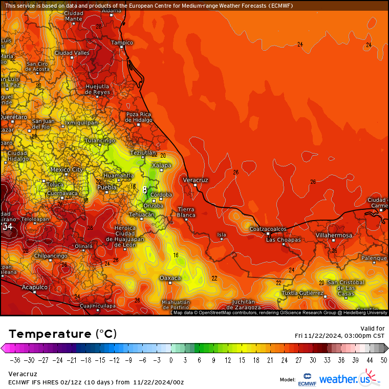 INFORME METEOROLÓGICO ESTADO DE VERACRUZ