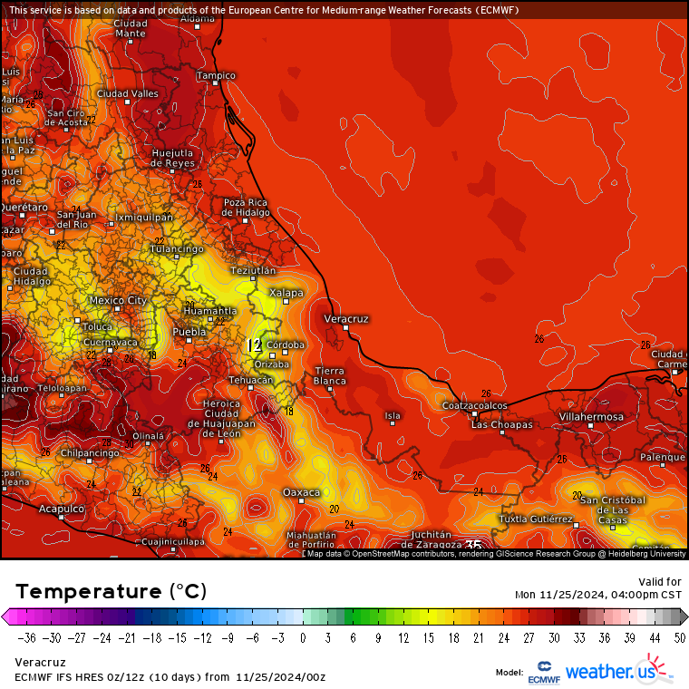 INFORME METEOROLÓGICO ESTADO DE VERACRUZ