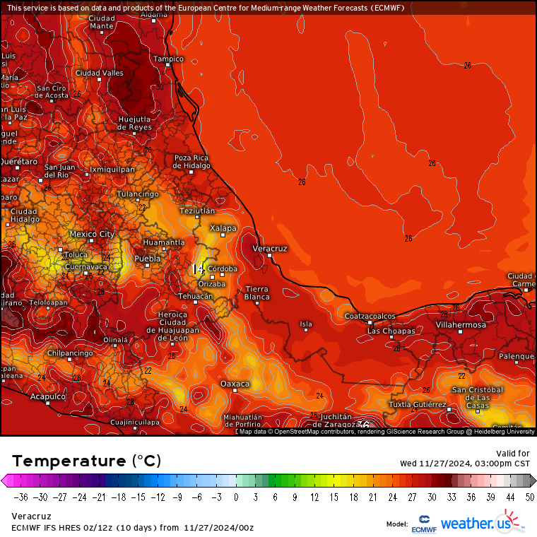 INFORME METEOROLÓGICO ESTADO DE VERACRUZ