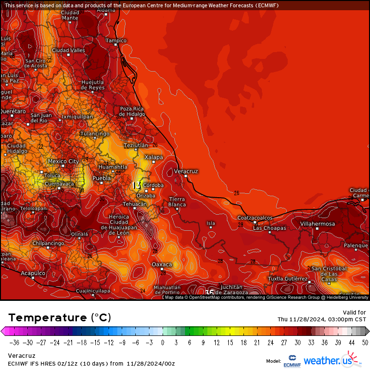 INFORME METEOROLÓGICO ESTADO DE VERACRUZ