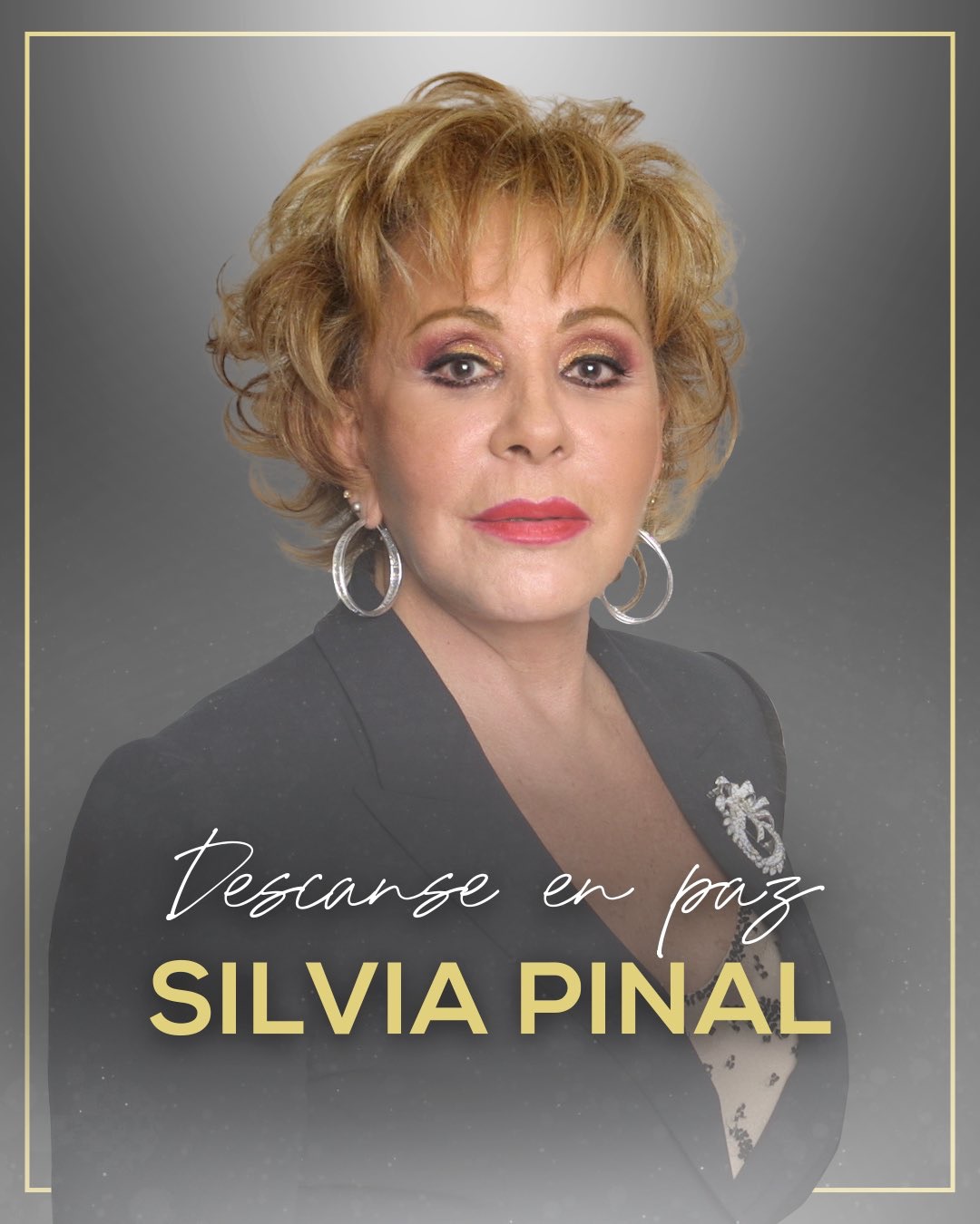 FALLECE SILVIA PINAL