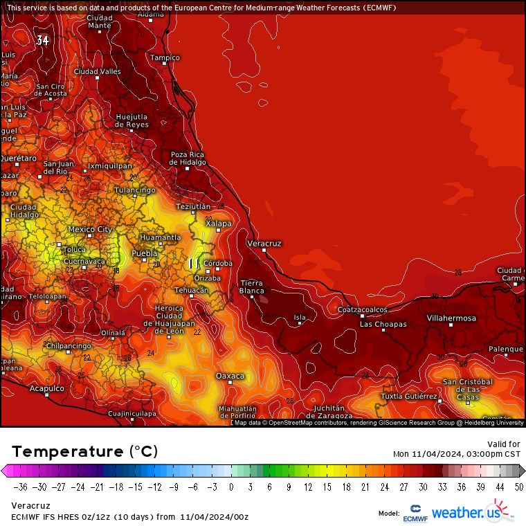 INFORME METEOROLÓGICO ESTADO DE VERACRUZ