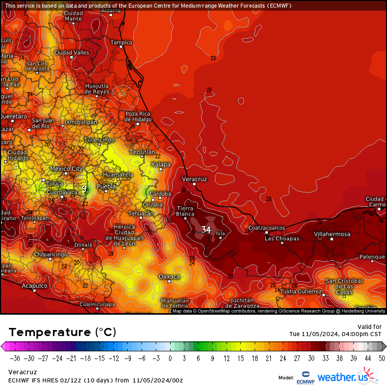 INFORME METEOROLÓGICO ESTADO DE VERACRUZ