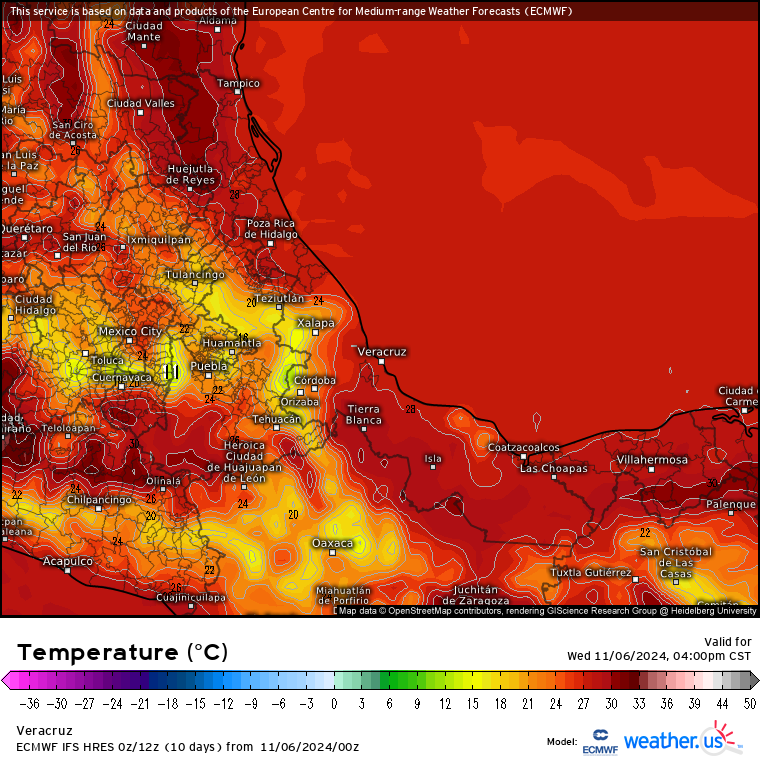 INFORME METEOROLÓGICO ESTADO DE VERACRUZ