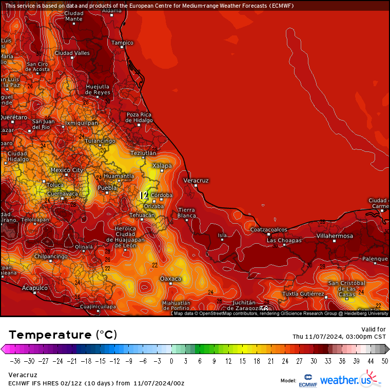 INFORME METEOROLÓGICO ESTADO DE VERACRUZ