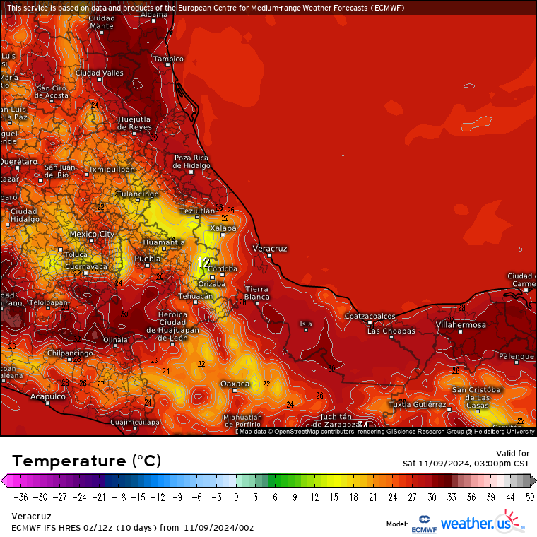 INFORME METEOROLÓGICO ESTADO DE VERACRUZ