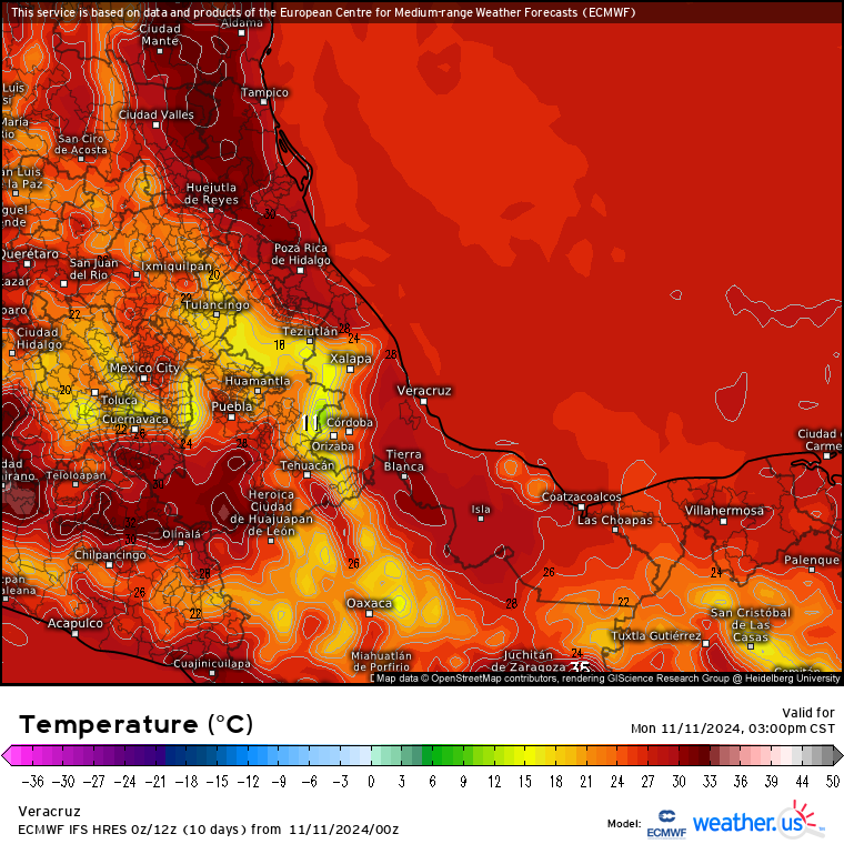INFORME METEOROLÓGICO ESTADO DE VERACRUZ