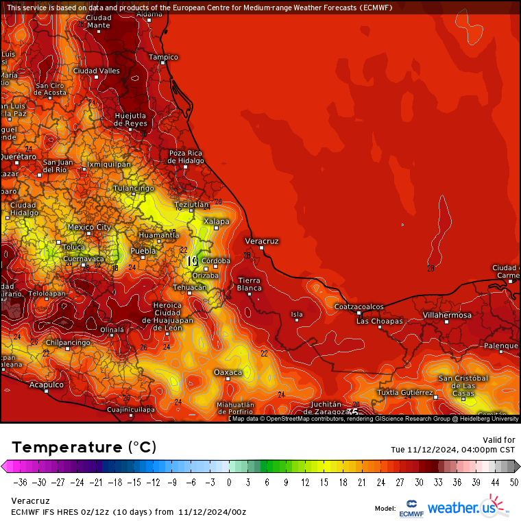 INFORME METEOROLÓGICO ESTADO DE VERACRUZ
