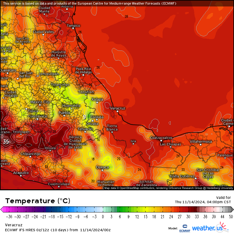 INFORME METEOROLÓGICO ESTADO DE VERACRUZ