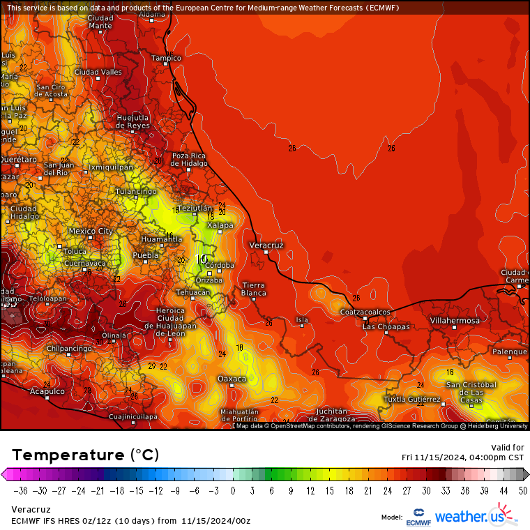 INFORME METEOROLÓGICO ESTADO DE VERACRUZ