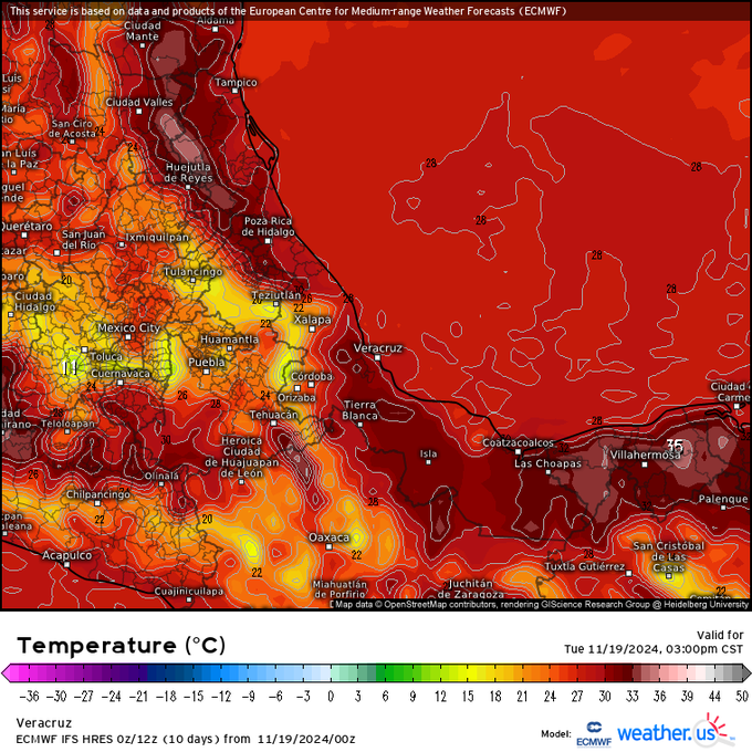 INFORME METEOROLÓGICO ESTADO DE VERACRUZ