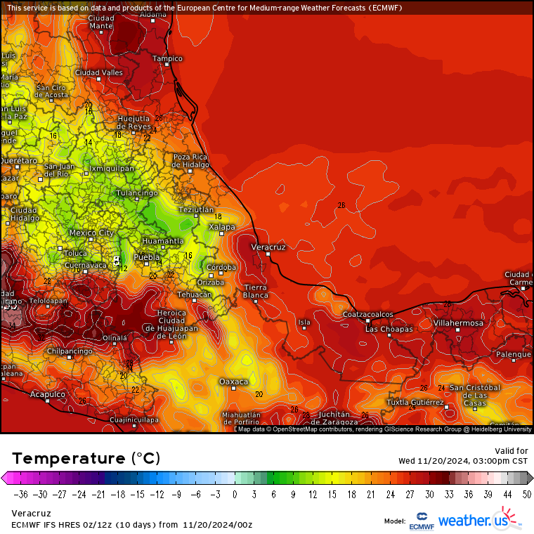 INFORME METEOROLÓGICO ESTADO DE VERACRUZ
