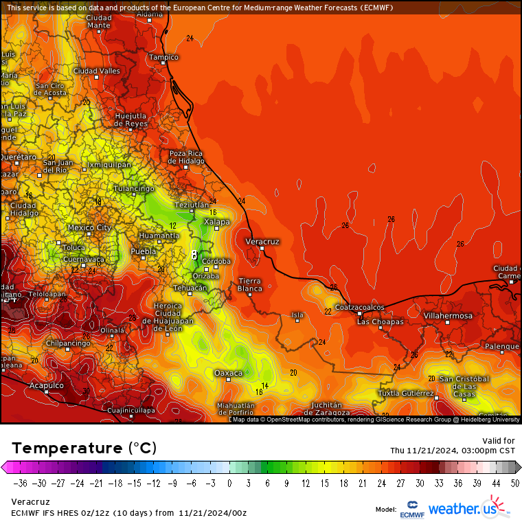 INFORME METEOROLÓGICO ESTADO DE VERACRUZ