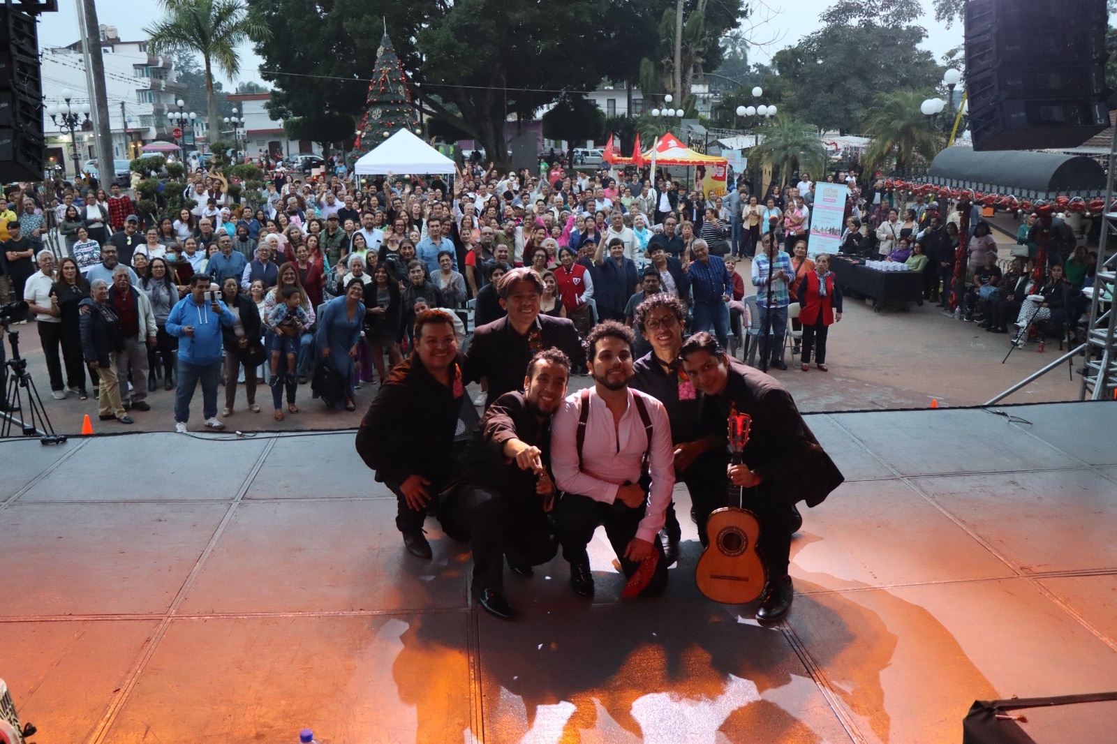 Estelar y exitosa la séptima edición del Festival de la Estación.