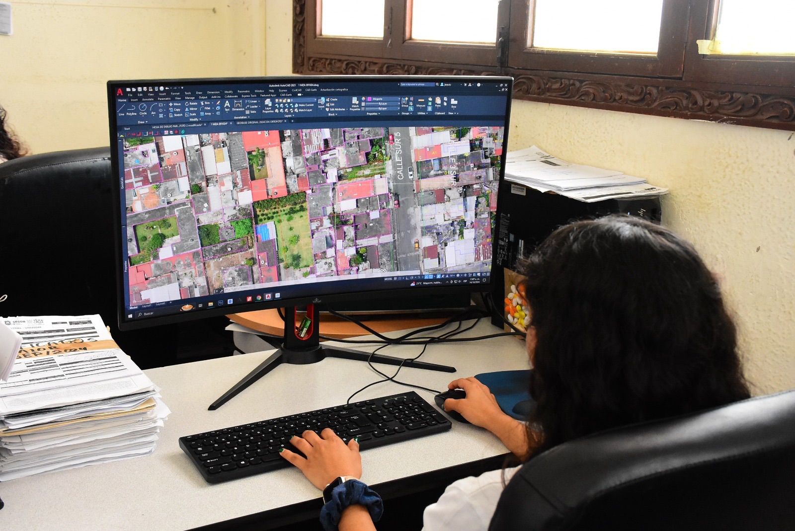 Favorece a Fortín la actualización catastral