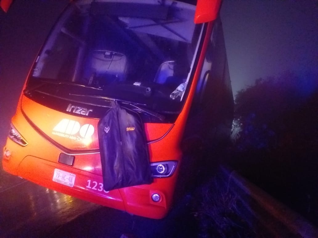 SE ACCIDENTA ADO EN PUERTO DEL AIRE