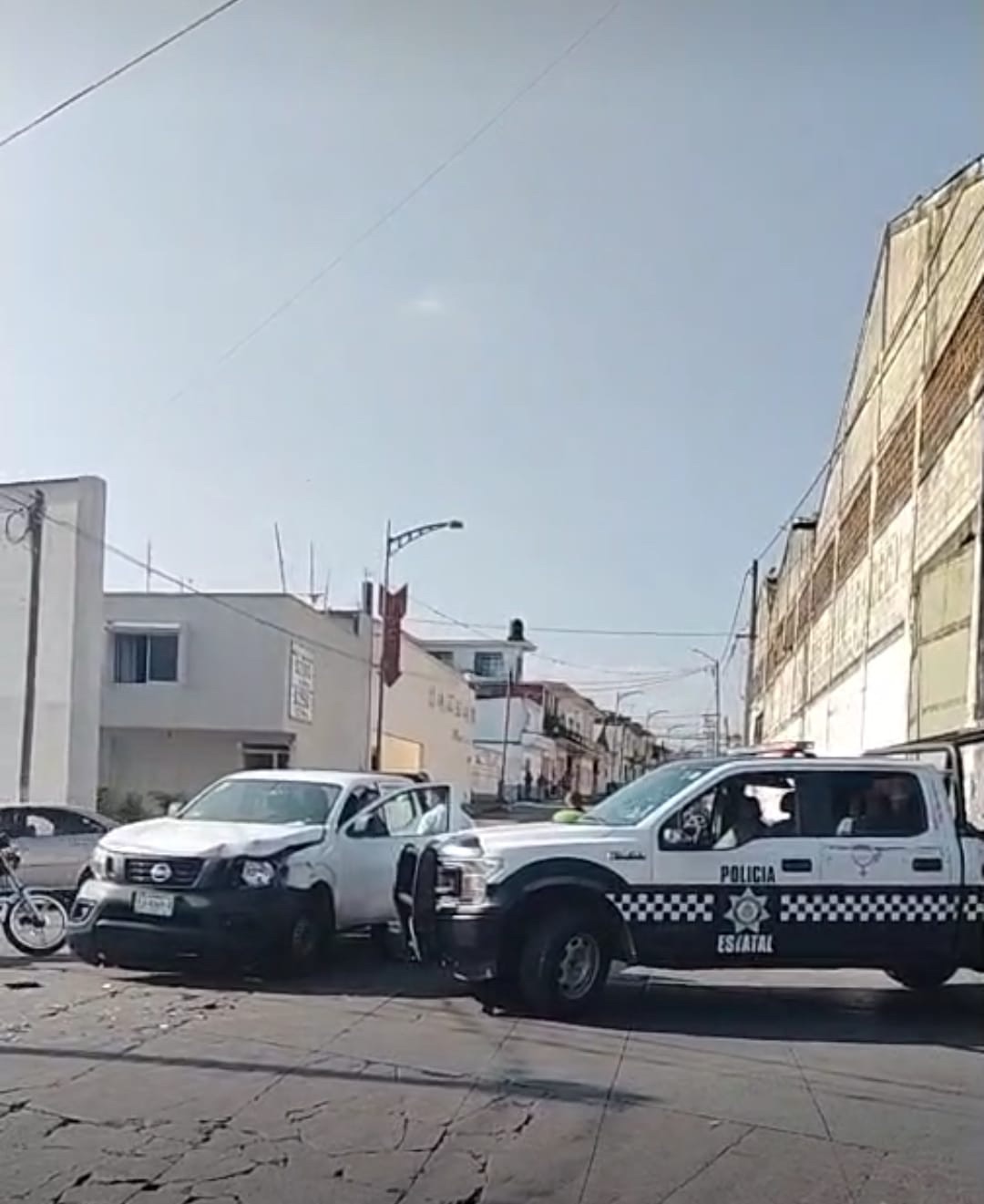 CONTRALOR MUNICIPAL TERMINA INVOLUCRADO EN ACCIDENTE VIAL