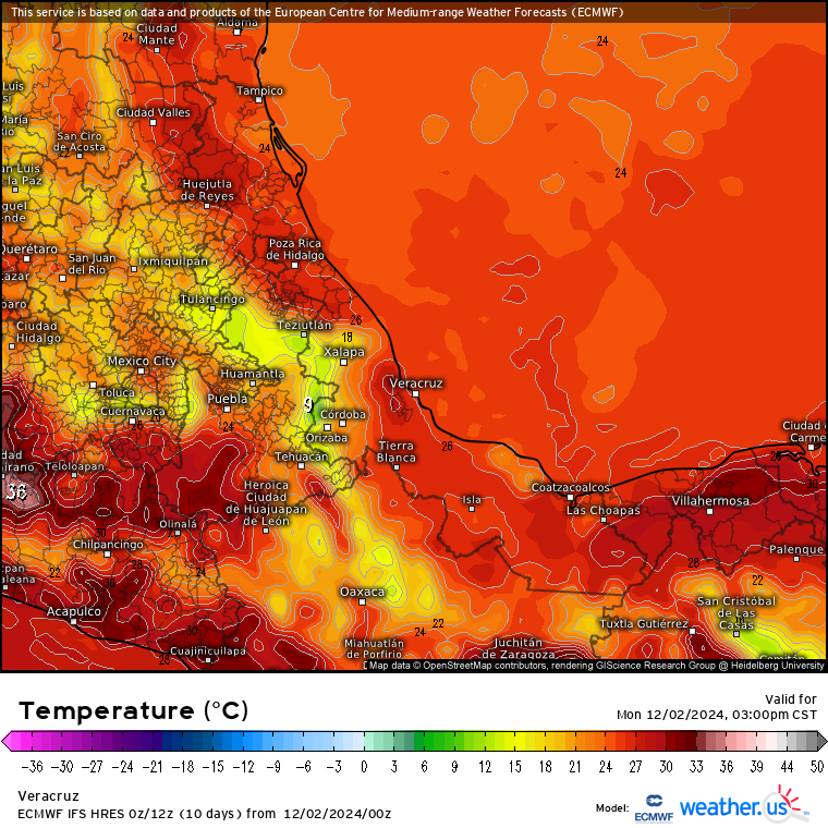 INFORME METEOROLÓGICO ESTADO DE VERACRUZ