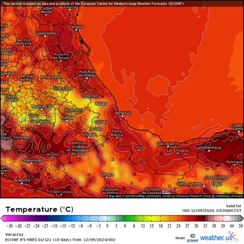 INFORME METEOROLÓGICO ESTADO DE VERACRUZ