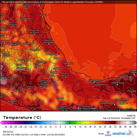 INFORME METEOROLÓGICO ESTADO DE VERACRUZ