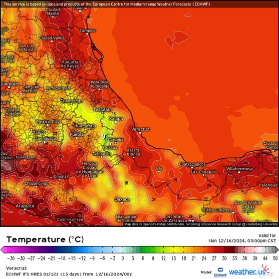INFORME METEOROLÓGICO ESTADO DE VERACRUZ