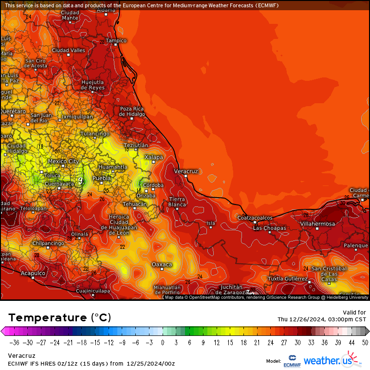 INFORME METEOROLÓGICO ESTADO DE VERACRUZ