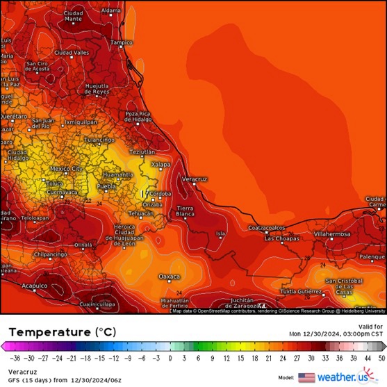 INFORME METEOROLÓGICO ESTADO DE VERACRUZ