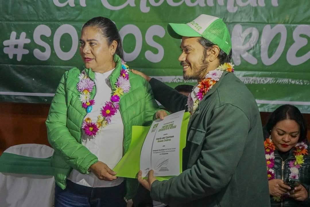 PRESUMEN COMPRA DE CANDIDATURA POR EL VERDE EN CHOCAMÁN