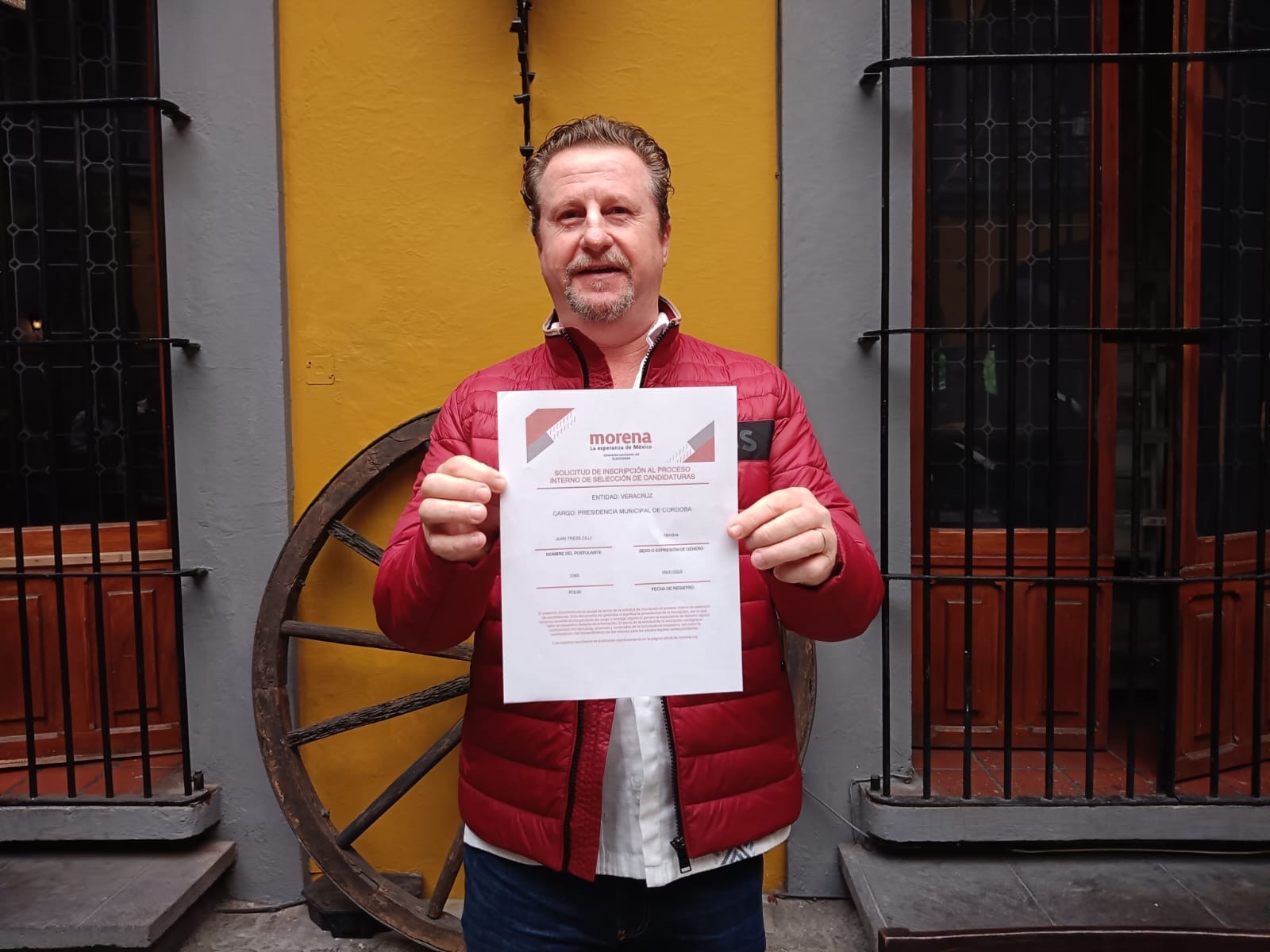 DIPUTADO «CHAPULÍN» AHORA QUIERE SER CANDIDATO A ALCALDE